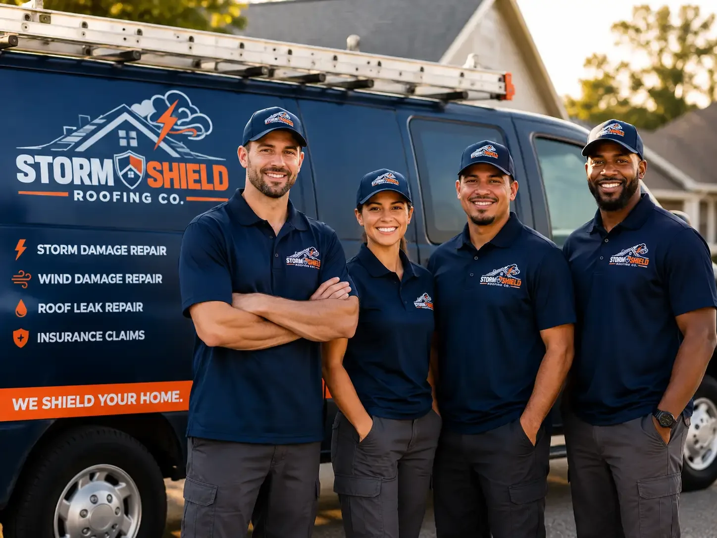Storm Damage Roof Repair company in Manchester, IL