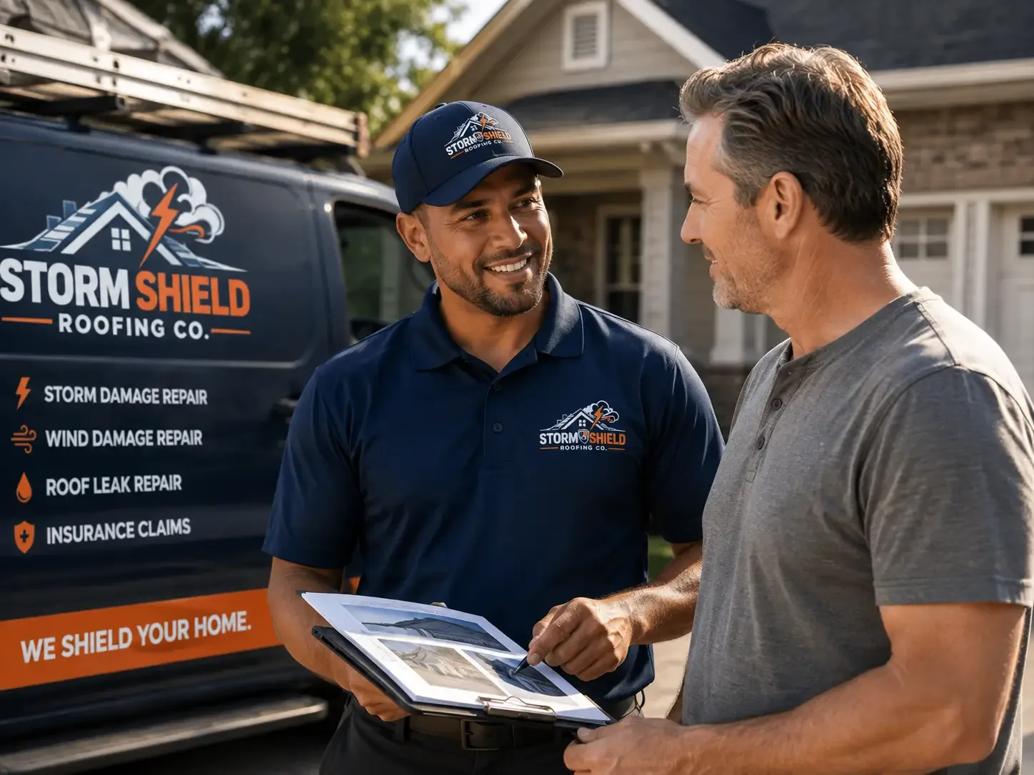 Storm Damage Roof Repair Manchester, IL FAQs